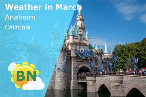 anaheim weather in march 2024.